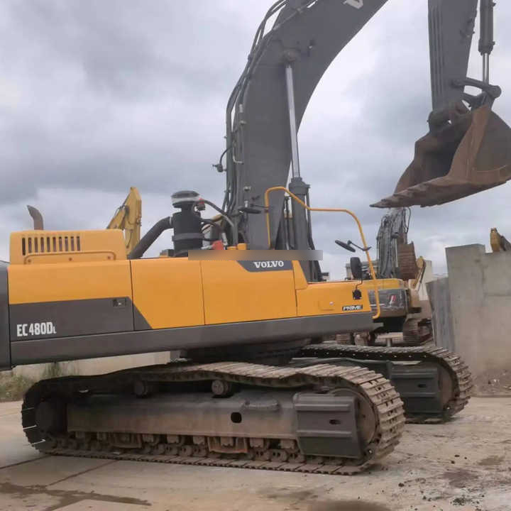 Used Volvo Excavator EC480D used machinery in stock for sale volvo 480 excavators machine 48 ton - Escavadora de rastos: foto 1 Used Volvo Excavator EC480D used machinery in stock for sale volvo 480 excavators machine 48 ton - Escavadora de rastos: foto 1
