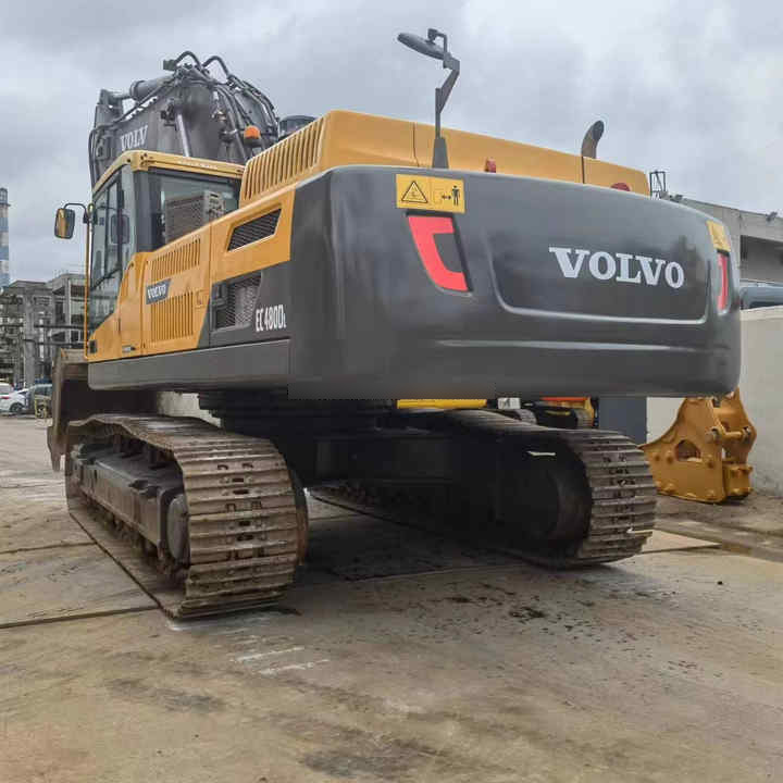 Used Volvo Excavator EC480D used machinery in stock for sale volvo 480 excavators machine 48 ton - Escavadora de rastos: foto 4 Used Volvo Excavator EC480D used machinery in stock for sale volvo 480 excavators machine 48 ton - Escavadora de rastos: foto 4