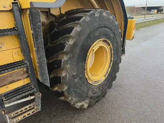Pá carregadora de rodas Used Wheel Loader Caterpillar 966h Cat 966h: foto 6