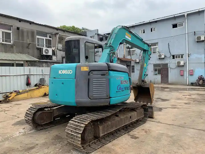 Used hydraulic Crawler Excavator Excavator Machine 7 Ton Kobelco SK75 Excavator good construction machinery for sale - Mini escavadeira: foto 3 Used hydraulic Crawler Excavator Excavator Machine 7 Ton Kobelco SK75 Excavator good construction machinery for sale - Mini escavadeira: foto 3