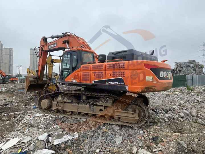 Perfect performance Used Doosan excavator DX520LC-9C in good condition for sale - Escavadora de rastos: foto 2 Perfect performance Used Doosan excavator DX520LC-9C in good condition for sale - Escavadora de rastos: foto 2