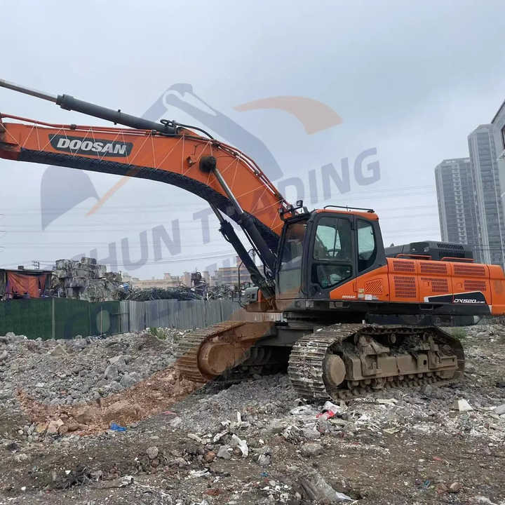 Perfect performance Used Doosan excavator DX520LC-9C in good condition for sale - Escavadora de rastos: foto 1 Perfect performance Used Doosan excavator DX520LC-9C in good condition for sale - Escavadora de rastos: foto 1