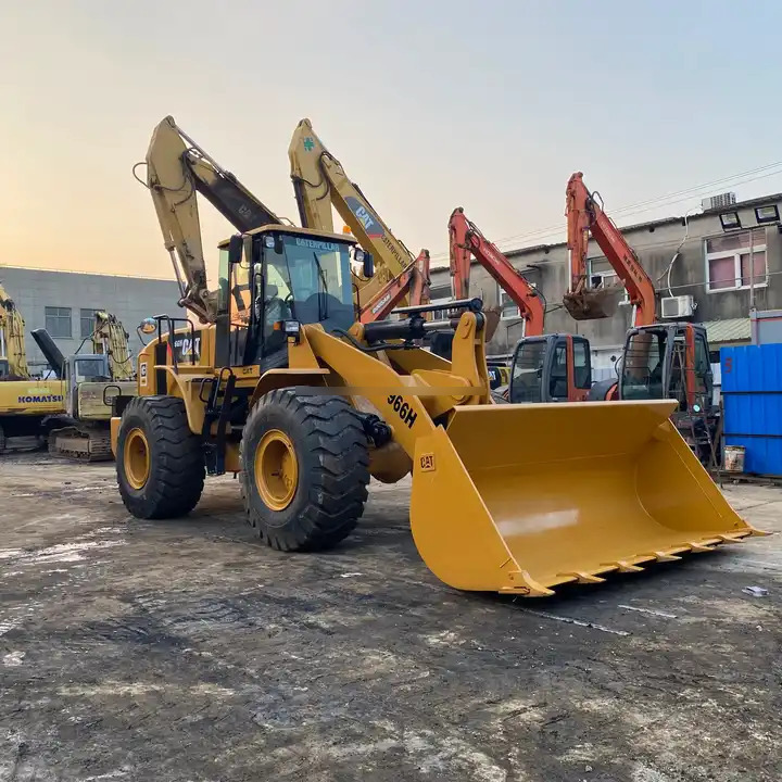 Second hand construction machinery used cat wheel loader used CAT 966H second hand wheel loader - Pá carregadora de rodas: foto 1 Second hand construction machinery used cat wheel loader used CAT 966H second hand wheel loader - Pá carregadora de rodas: foto 1