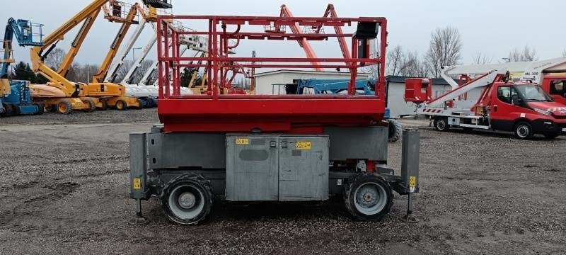 Genie GS-2669RT - 10 m, 4x4, diesel - Plataforma de Tijera/ Plataforma de tesoura: foto 2 Genie GS-2669RT - 10 m, 4x4, diesel - Plataforma de Tijera/ Plataforma de tesoura: foto 2