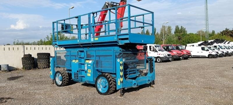Genie GS5390 - 18m - 4x4 - Diesel - Plataforma de Tijera/ Plataforma de tesoura: foto 1 Genie GS5390 - 18m - 4x4 - Diesel - Plataforma de Tijera/ Plataforma de tesoura: foto 1