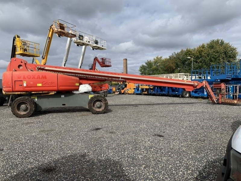 Genie S-105 - 34 m - 4x4 - diesel - Plataforma articulada: foto 4 Genie S-105 - 34 m - 4x4 - diesel - Plataforma articulada: foto 4