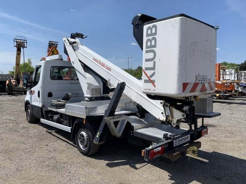 Locação financeira de Iveco Daily Isoli VT48NEXS - 16 m, 250 kg  Iveco Daily Isoli VT48NEXS - 16 m, 250 kg: foto 7