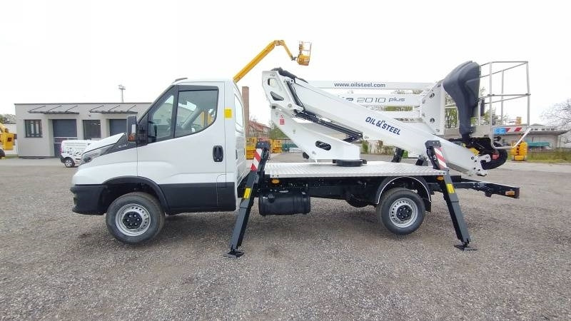 Iveco Daily Oil&Steel Snake 2010 Plus - 20 m - 250 kg - Caminhão com plataforma aérea: foto 3 Iveco Daily Oil&Steel Snake 2010 Plus - 20 m - 250 kg - Caminhão com plataforma aérea: foto 3