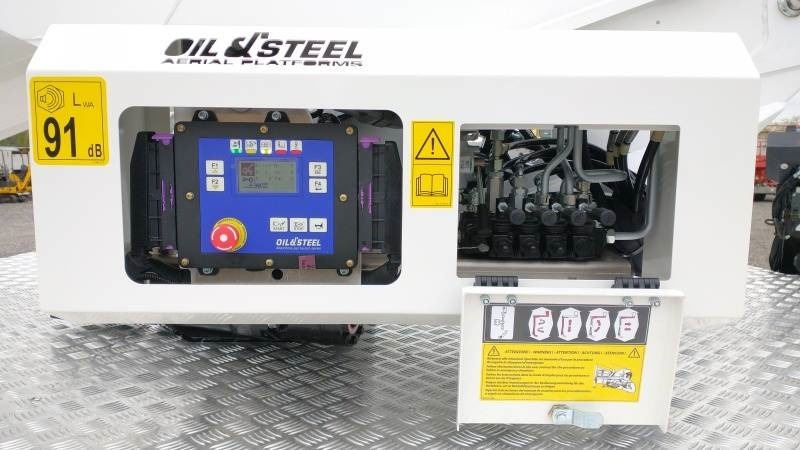 Caminhão com plataforma aérea novo Iveco Daily Oil&Steel Snake 2010 Plus - 20 m - 250 kg: foto 13 Caminhão com plataforma aérea novo Iveco Daily Oil&Steel Snake 2010 Plus - 20 m - 250 kg: foto 13