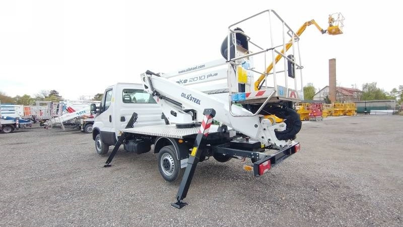 Iveco Daily Oil&Steel Snake 2010 Plus - 20 m - 250 kg - Caminhão com plataforma aérea: foto 4 Iveco Daily Oil&Steel Snake 2010 Plus - 20 m - 250 kg - Caminhão com plataforma aérea: foto 4