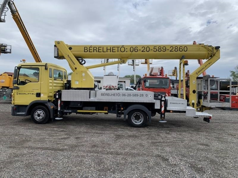 MAN TGL 7.150 RuthmannSteiger T330 - 33m - 320 kg - Caminhão com plataforma aérea: foto 5 MAN TGL 7.150 RuthmannSteiger T330 - 33m - 320 kg - Caminhão com plataforma aérea: foto 5