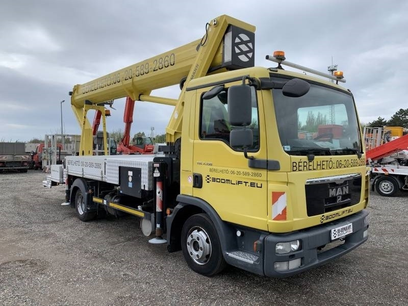 MAN TGL 7.150 RuthmannSteiger T330 - 33m - 320 kg - Caminhão com plataforma aérea: foto 1 MAN TGL 7.150 RuthmannSteiger T330 - 33m - 320 kg - Caminhão com plataforma aérea: foto 1