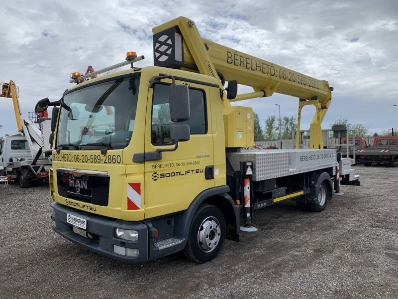 MAN TGL 7.150 RuthmannSteiger T330 - 33m - 320 kg - Caminhão com plataforma aérea: foto 2 MAN TGL 7.150 RuthmannSteiger T330 - 33m - 320 kg - Caminhão com plataforma aérea: foto 2