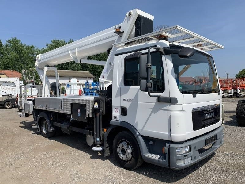 MAN TGL 7.150 RuthmannSteiger T330 - 33m - 320 kg - Caminhão com plataforma aérea: foto 1 MAN TGL 7.150 RuthmannSteiger T330 - 33m - 320 kg - Caminhão com plataforma aérea: foto 1