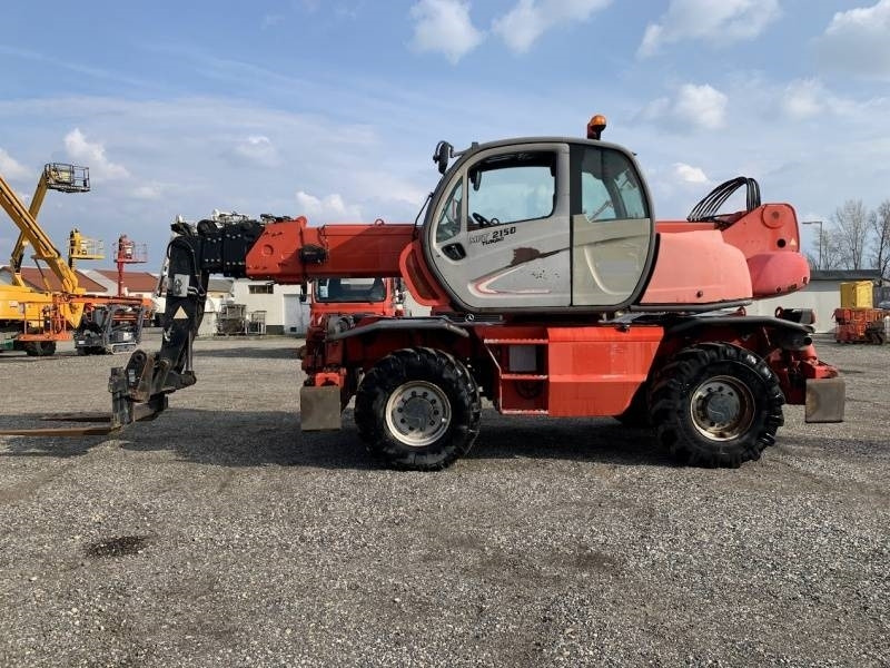 Empilhador telescópico Manitou MRT2150 - 20,67m - 5t - 4x4x4: foto 5