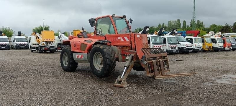 Manitou MT1235 - 12 m, 3,5 t, 4x4x4 - *new hydraulic pump* - Empilhador telescópico: foto 1 Manitou MT1235 - 12 m, 3,5 t, 4x4x4 - *new hydraulic pump* - Empilhador telescópico: foto 1