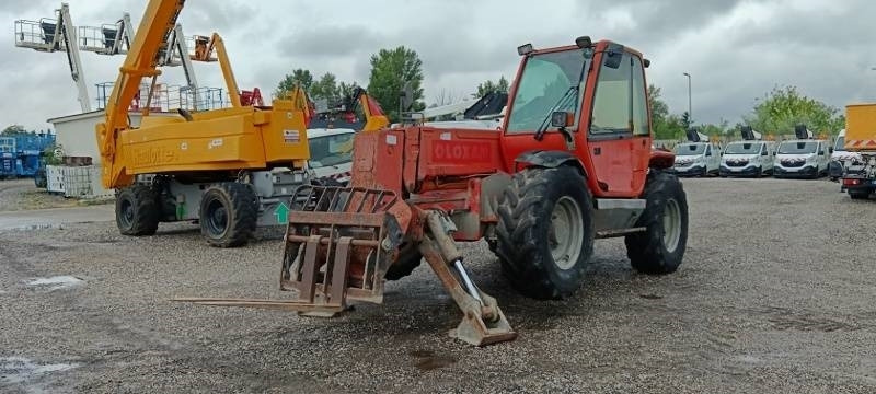 Manitou MT1235 - 12 m, 3,5 t, 4x4x4 - *new hydraulic pump* - Empilhador telescópico: foto 2 Manitou MT1235 - 12 m, 3,5 t, 4x4x4 - *new hydraulic pump* - Empilhador telescópico: foto 2