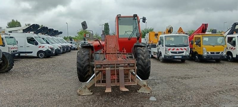 Manitou MT1235 - 12 m, 3,5 t, 4x4x4 - *new hydraulic pump* - Empilhador telescópico: foto 3 Manitou MT1235 - 12 m, 3,5 t, 4x4x4 - *new hydraulic pump* - Empilhador telescópico: foto 3