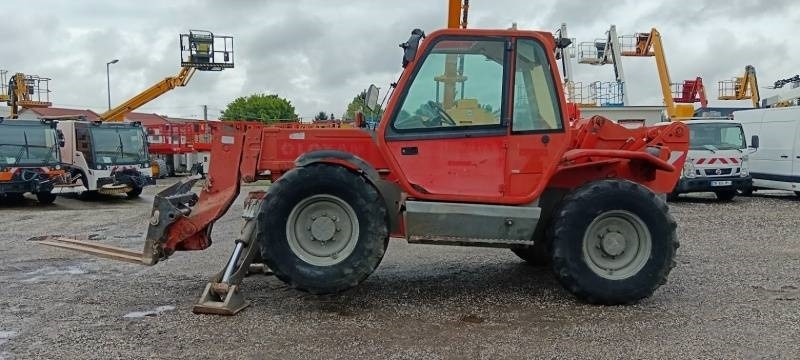 Manitou MT1235 - 12 m, 3,5 t, 4x4x4 - *new hydraulic pump* - Empilhador telescópico: foto 5 Manitou MT1235 - 12 m, 3,5 t, 4x4x4 - *new hydraulic pump* - Empilhador telescópico: foto 5
