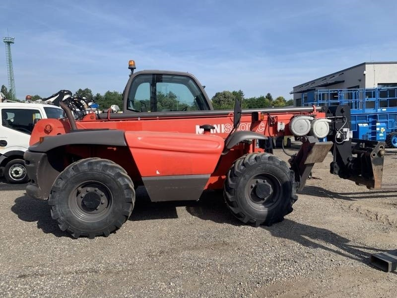 Manitou MVT1332 SL - 13m - 3,2t - 4x4x4 - Empilhador telescópico: foto 5 Manitou MVT1332 SL - 13m - 3,2t - 4x4x4 - Empilhador telescópico: foto 5