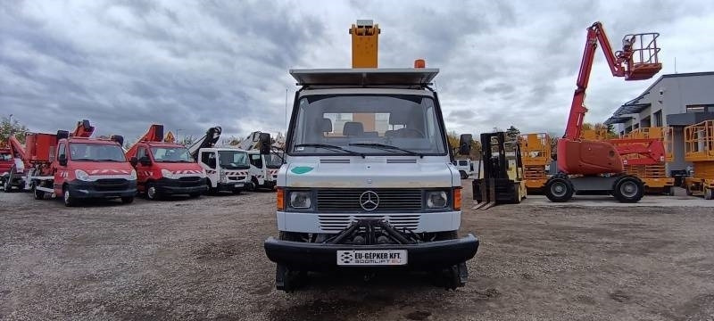 Mercedes-Benz 410D Weberlift WL 1.950 EG - 19,5m, 200 kg - Caminhão com plataforma aérea: foto 3 Mercedes-Benz 410D Weberlift WL 1.950 EG - 19,5m, 200 kg - Caminhão com plataforma aérea: foto 3