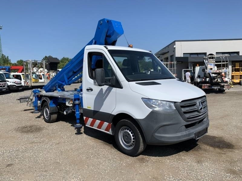Mercedes-Benz Sprinter Ruthmann Ecoline 230 - 23m - 250 kg - Caminhão com plataforma aérea: foto 1 Mercedes-Benz Sprinter Ruthmann Ecoline 230 - 23m - 250 kg - Caminhão com plataforma aérea: foto 1