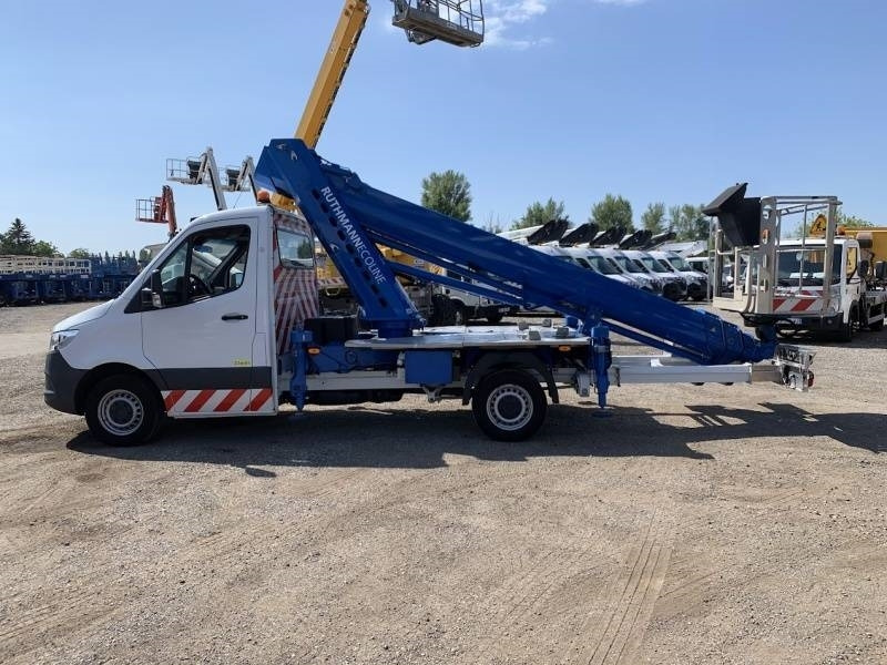 Mercedes-Benz Sprinter Ruthmann Ecoline 230 - 23m - 250 kg - Caminhão com plataforma aérea: foto 5 Mercedes-Benz Sprinter Ruthmann Ecoline 230 - 23m - 250 kg - Caminhão com plataforma aérea: foto 5