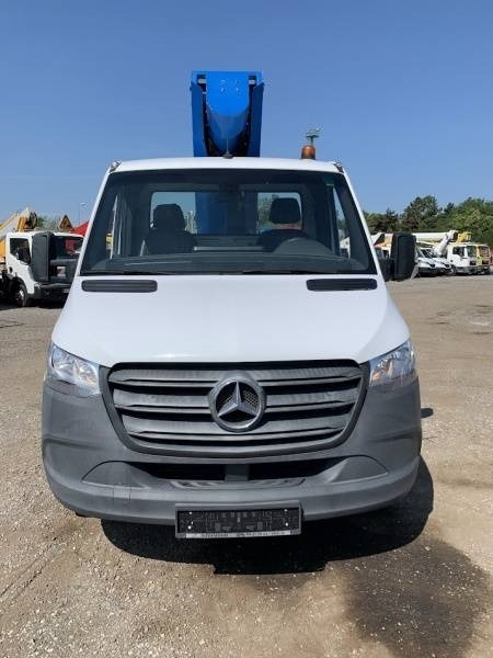 Mercedes-Benz Sprinter Ruthmann Ecoline 230 - 23m - 250 kg - Caminhão com plataforma aérea: foto 3 Mercedes-Benz Sprinter Ruthmann Ecoline 230 - 23m - 250 kg - Caminhão com plataforma aérea: foto 3