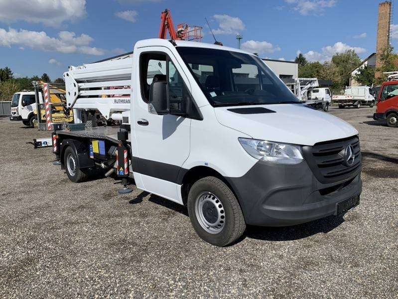 Mercedes-Benz Sprinter Ruthmann-Ecoline RS200 - 20m - 250 kg - Caminhão com plataforma aérea: foto 1 Mercedes-Benz Sprinter Ruthmann-Ecoline RS200 - 20m - 250 kg - Caminhão com plataforma aérea: foto 1