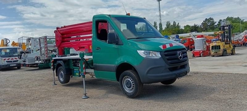 Mercedes-Benz Sprinter Ruthmann-Ecoline RS200 - 20m - 250 kg - Caminhão com plataforma aérea: foto 1 Mercedes-Benz Sprinter Ruthmann-Ecoline RS200 - 20m - 250 kg - Caminhão com plataforma aérea: foto 1
