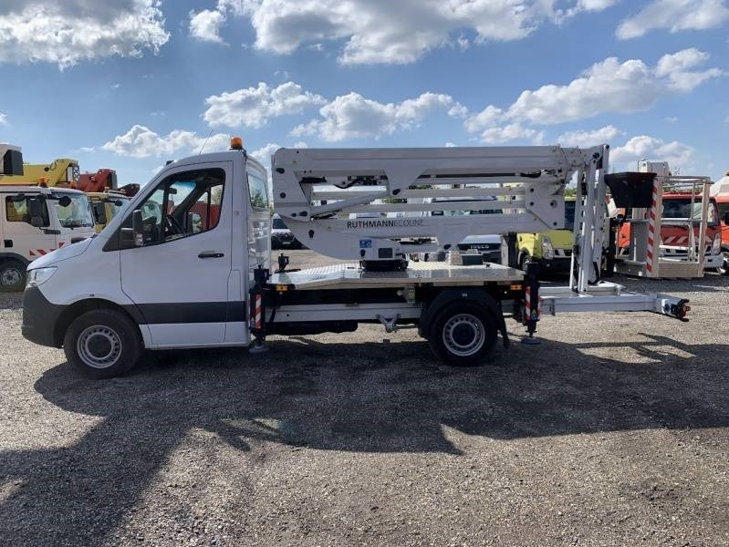 Mercedes-Benz Sprinter Ruthmann-Ecoline RS200 - 20m - 250 kg - Caminhão com plataforma aérea: foto 5 Mercedes-Benz Sprinter Ruthmann-Ecoline RS200 - 20m - 250 kg - Caminhão com plataforma aérea: foto 5