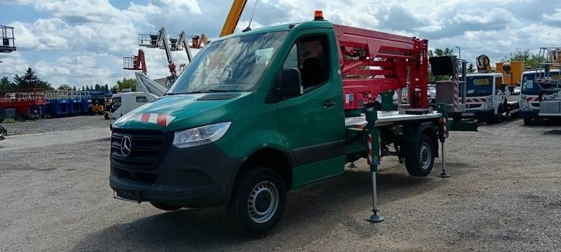 Mercedes-Benz Sprinter Ruthmann-Ecoline RS200 - 20m - 250 kg - Caminhão com plataforma aérea: foto 2 Mercedes-Benz Sprinter Ruthmann-Ecoline RS200 - 20m - 250 kg - Caminhão com plataforma aérea: foto 2