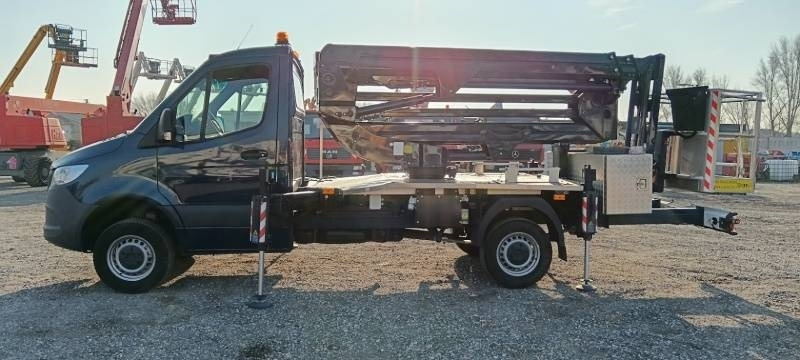 Mercedes-Benz Sprinter Ruthmann-Ecoline RS200 - 20m - 250 kg - Caminhão com plataforma aérea: foto 5 Mercedes-Benz Sprinter Ruthmann-Ecoline RS200 - 20m - 250 kg - Caminhão com plataforma aérea: foto 5