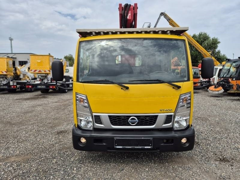 Nissan Cabstar Oil&Steel Scorpion 2313 - 22,6 m, 250 kg - Caminhão com plataforma aérea: foto 3 Nissan Cabstar Oil&Steel Scorpion 2313 - 22,6 m, 250 kg - Caminhão com plataforma aérea: foto 3