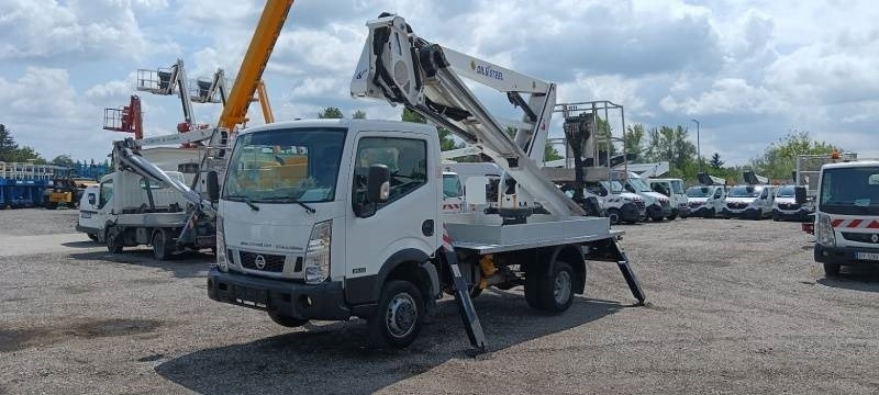 Nissan Cabstar Oil&Steel Snake 189 - 18 m, 225 kg - Caminhão com plataforma aérea: foto 2 Nissan Cabstar Oil&Steel Snake 189 - 18 m, 225 kg - Caminhão com plataforma aérea: foto 2