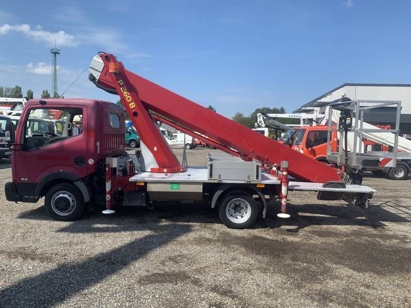 Nissan Cabstar Palfinger P260B - 25,6 m - 230 kg - Caminhão com plataforma aérea: foto 5 Nissan Cabstar Palfinger P260B - 25,6 m - 230 kg - Caminhão com plataforma aérea: foto 5