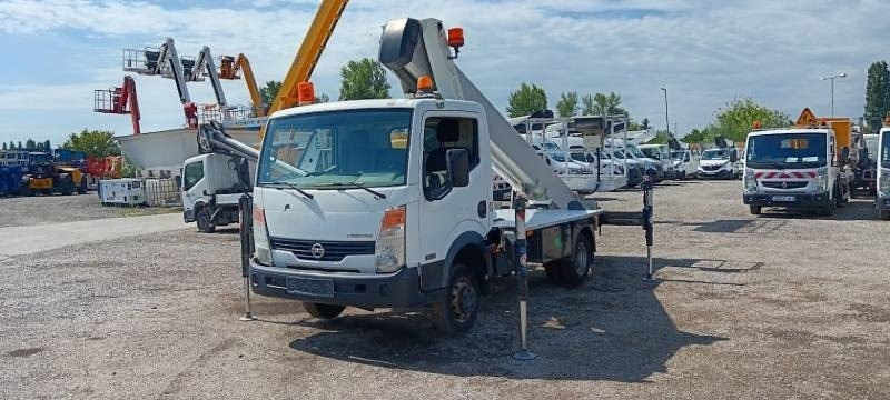 Nissan Cabstar Palfinger P260B - 25,6 m - 230 kg - Caminhão com plataforma aérea: foto 2 Nissan Cabstar Palfinger P260B - 25,6 m - 230 kg - Caminhão com plataforma aérea: foto 2