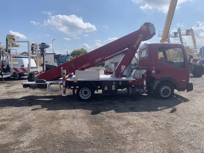 Nissan Cabstar Palfinger P260B - 25,6 m - 230 kg - Caminhão com plataforma aérea: foto 4 Nissan Cabstar Palfinger P260B - 25,6 m - 230 kg - Caminhão com plataforma aérea: foto 4