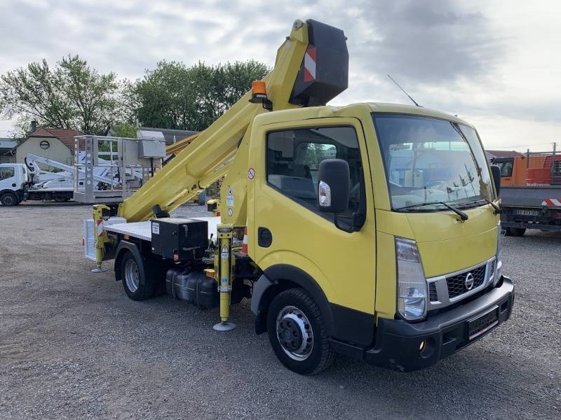 Nissan Cabstar Ruthmann-Steiger TB270 - 27m - 230 kg - Caminhão com plataforma aérea: foto 1 Nissan Cabstar Ruthmann-Steiger TB270 - 27m - 230 kg - Caminhão com plataforma aérea: foto 1