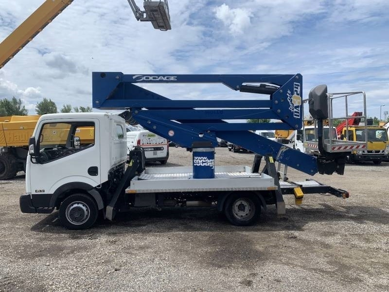Nissan Cabstar Socage DA324 - 24m, 225kg - Caminhão com plataforma aérea: foto 5 Nissan Cabstar Socage DA324 - 24m, 225kg - Caminhão com plataforma aérea: foto 5