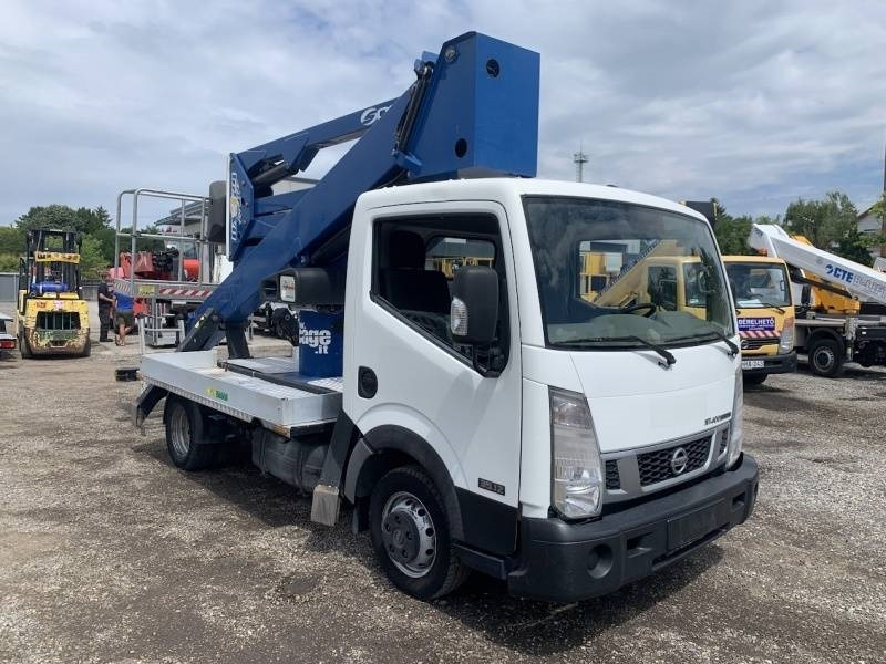 Nissan Cabstar Socage DA324 - 24m, 225kg - Caminhão com plataforma aérea: foto 1 Nissan Cabstar Socage DA324 - 24m, 225kg - Caminhão com plataforma aérea: foto 1