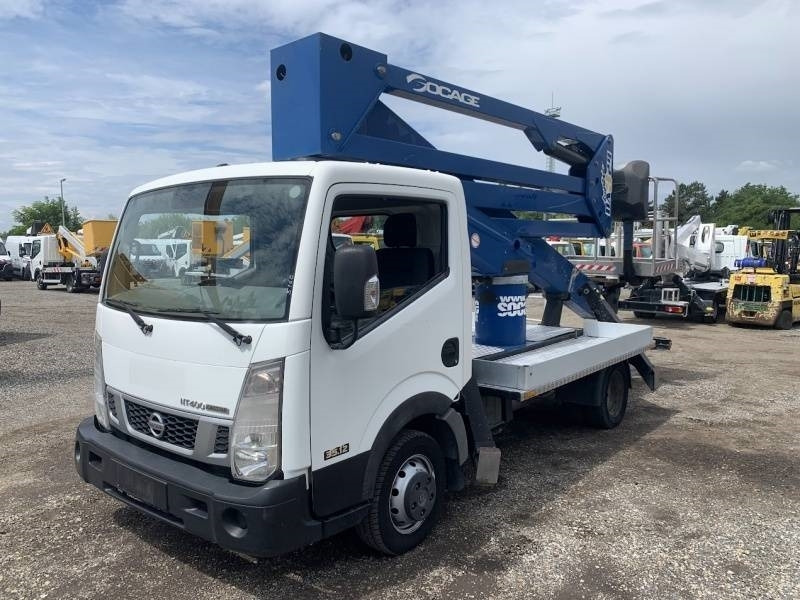 Nissan Cabstar Socage DA324 - 24m, 225kg - Caminhão com plataforma aérea: foto 2 Nissan Cabstar Socage DA324 - 24m, 225kg - Caminhão com plataforma aérea: foto 2