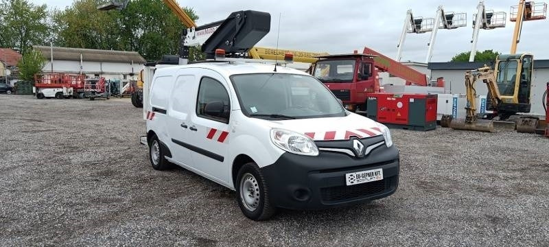 Renault Kangoo Klubb K20 - 10 m, 120 kg - Caminhão com plataforma aérea: foto 1 Renault Kangoo Klubb K20 - 10 m, 120 kg - Caminhão com plataforma aérea: foto 1