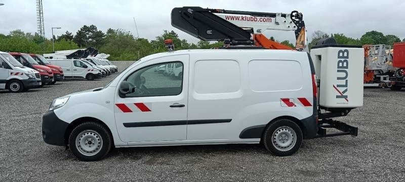 Renault Kangoo Klubb K20 - 10 m, 120 kg - Caminhão com plataforma aérea: foto 5 Renault Kangoo Klubb K20 - 10 m, 120 kg - Caminhão com plataforma aérea: foto 5