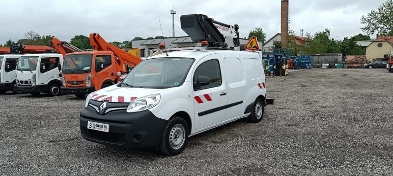 Renault Kangoo Klubb K20 - 10 m, 120 kg - Caminhão com plataforma aérea: foto 2 Renault Kangoo Klubb K20 - 10 m, 120 kg - Caminhão com plataforma aérea: foto 2