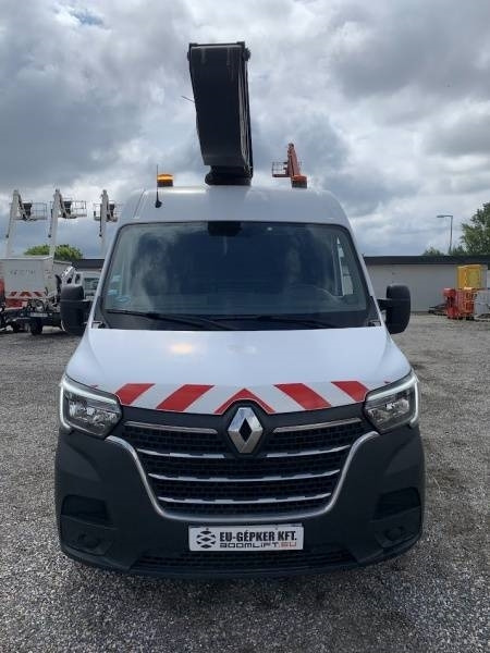 Renault Master Klubb K32 - 12,5 m, 120 kg - Caminhão com plataforma aérea: foto 3 Renault Master Klubb K32 - 12,5 m, 120 kg - Caminhão com plataforma aérea: foto 3