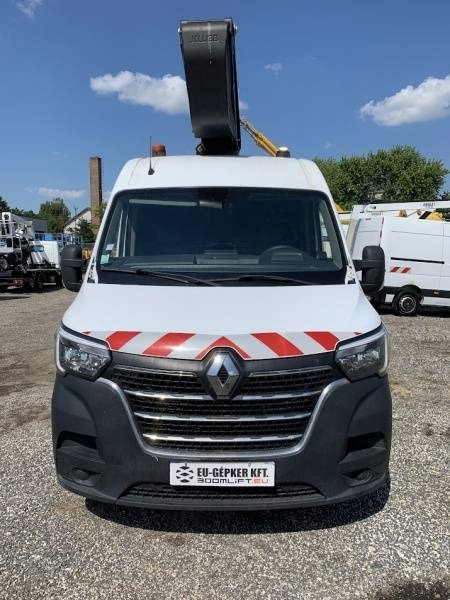 Renault Master Klubb K32 - 12,5 m, 120 kg - Caminhão com plataforma aérea: foto 3 Renault Master Klubb K32 - 12,5 m, 120 kg - Caminhão com plataforma aérea: foto 3