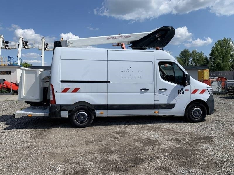 Renault Master Klubb K32 - 12,5 m, 120 kg - Caminhão com plataforma aérea: foto 4 Renault Master Klubb K32 - 12,5 m, 120 kg - Caminhão com plataforma aérea: foto 4