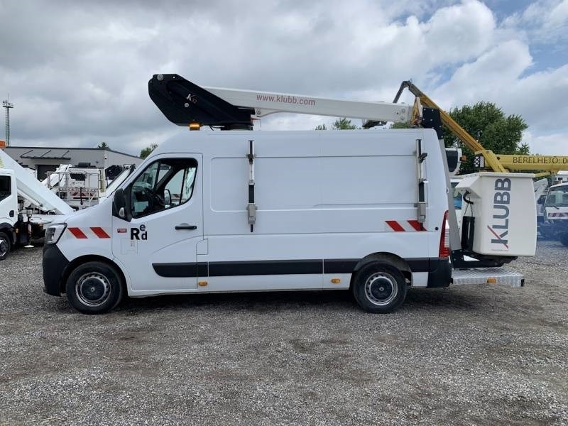 Renault Master Klubb K32 - 12,5 m, 120 kg - Caminhão com plataforma aérea: foto 5 Renault Master Klubb K32 - 12,5 m, 120 kg - Caminhão com plataforma aérea: foto 5