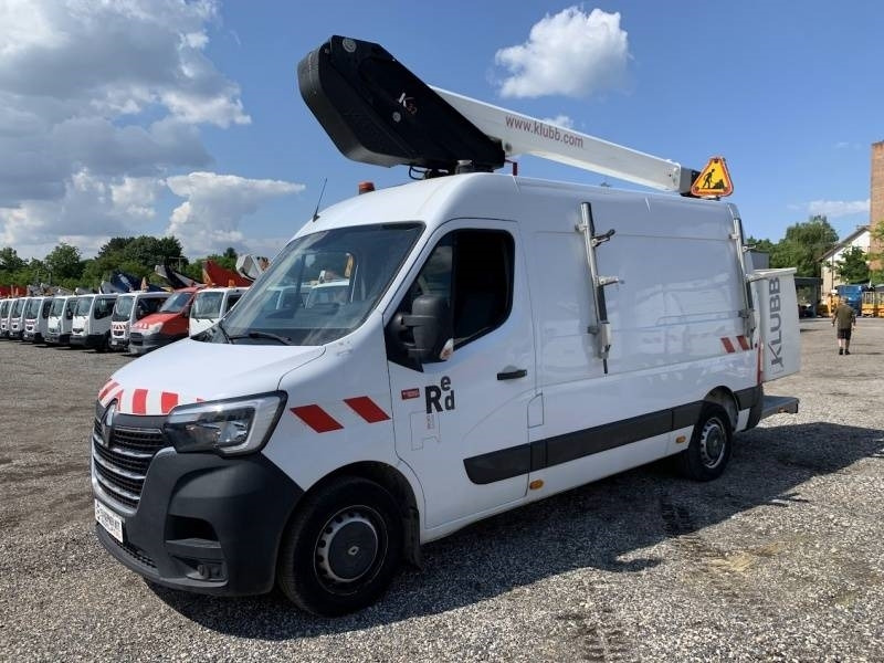 Renault Master Klubb K32 - 12,5 m, 120 kg - Caminhão com plataforma aérea: foto 2 Renault Master Klubb K32 - 12,5 m, 120 kg - Caminhão com plataforma aérea: foto 2